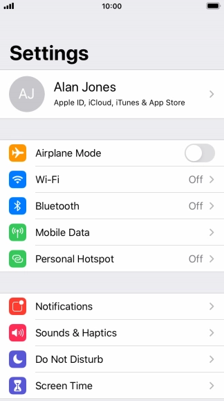 Press Notifications.