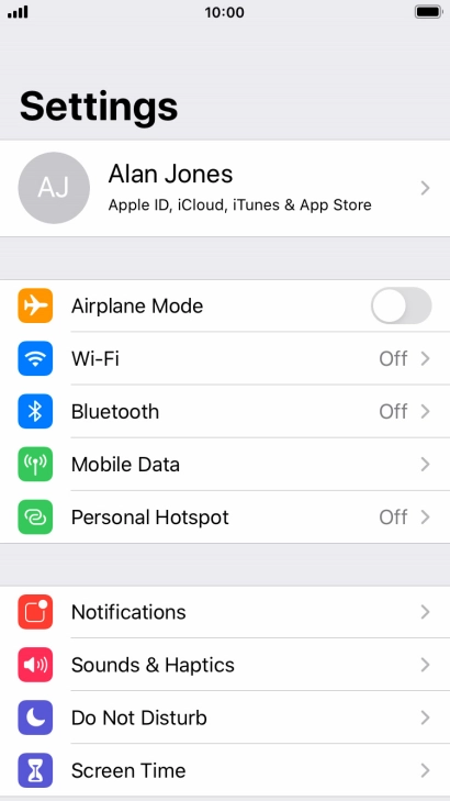 Press Notifications.
