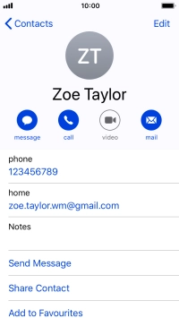 Press the required number. Press the required number.