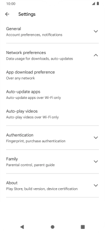 Press Auto-update apps.