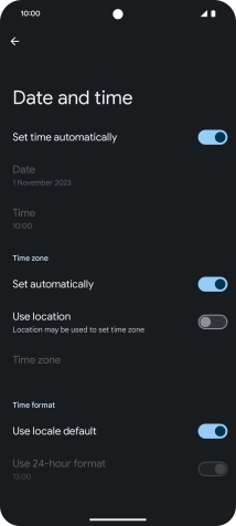 Slide your finger upwards starting from the bottom of the screen to return to the home screen.