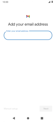 Press the field below 