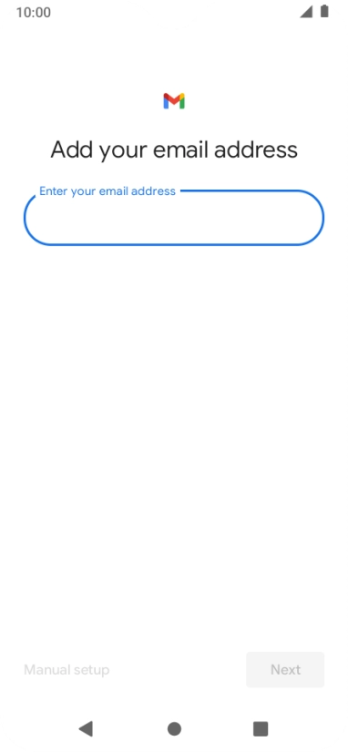 Press the field below 