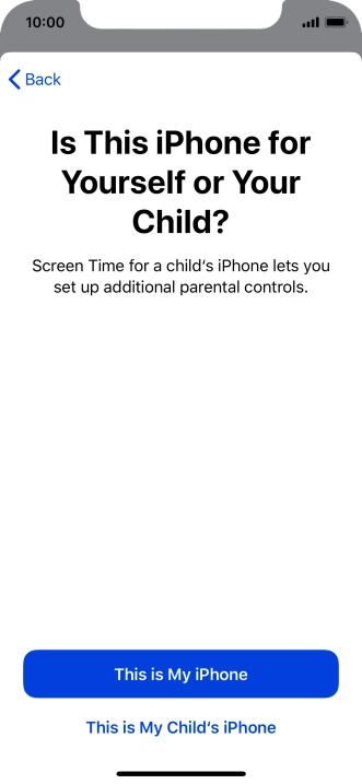 Press This is My iPhone.