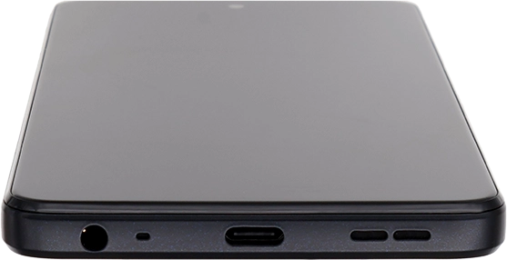 Connect the data cable to the socket and to your computer's USB port.