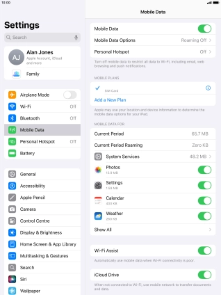 Press the info icon next to the required price plan below Press the info icon next to the required price plan below