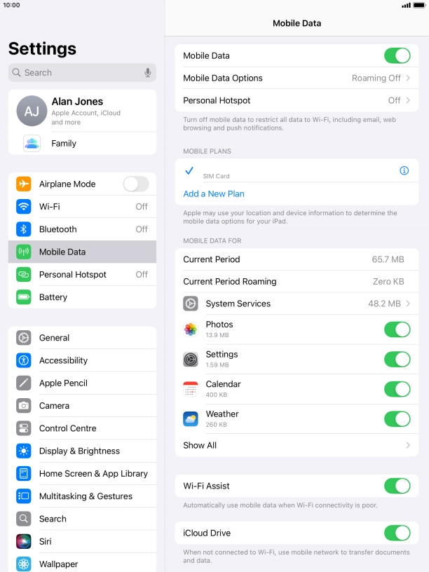 Press the info icon next to the required price plan below Press the info icon next to the required price plan below