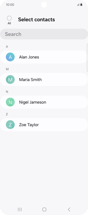 Press the field above Press the field above