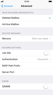 Press Authentication.