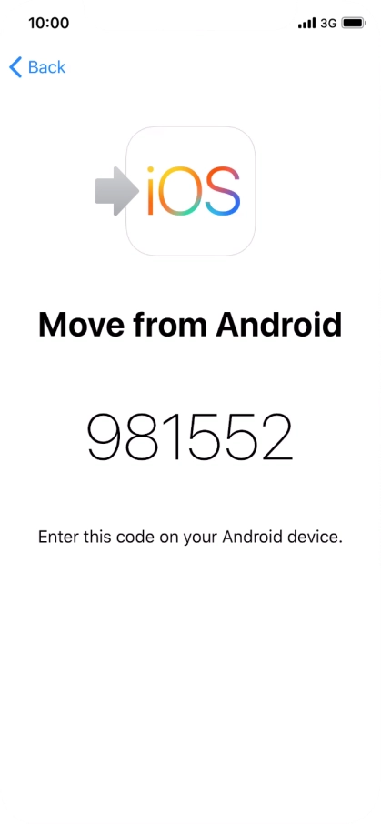 Follow the instructions on the screen and in the 