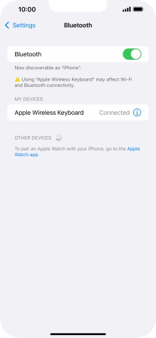 Slide your finger upwards starting from the bottom of the screen to return to the home screen.