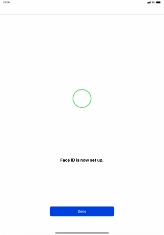 Press Done. If you haven't previously selected a lock code, key in a code of your own choice twice. Press Done. If you haven't previously selected a lock code, key in a code of your own choice twice.