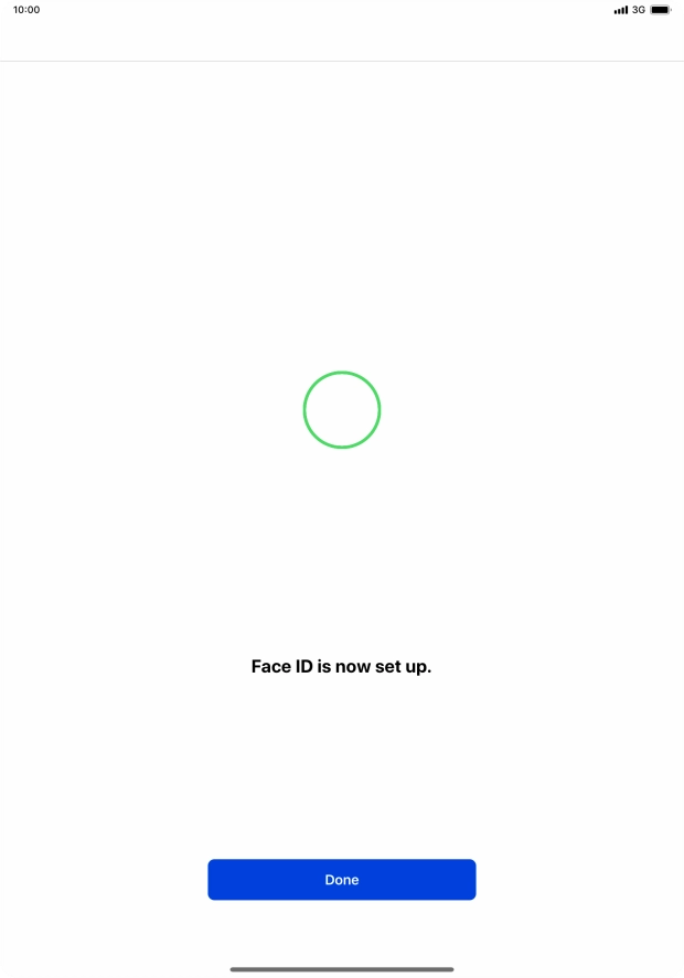 Press Done. If you haven't previously selected a lock code, key in a code of your own choice twice. Press Done. If you haven't previously selected a lock code, key in a code of your own choice twice.