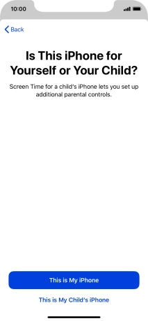 Press This is My iPhone.