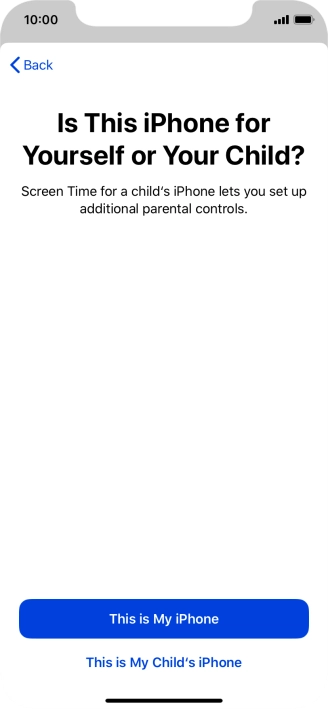 Press This is My iPhone.