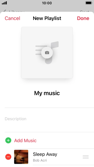 Press Done. Press Done.