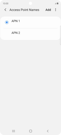 Press the Home key to return to the home screen. Press the Home key to return to the home screen.