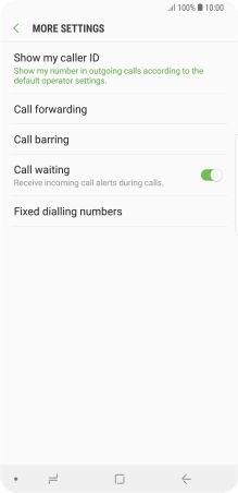 Press the indicator next to Press the indicator next to