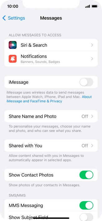 Slide your finger upwards starting from the bottom of the screen to return to the home screen.