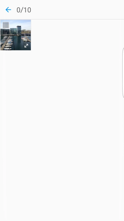 Press the required picture. Press the required picture.