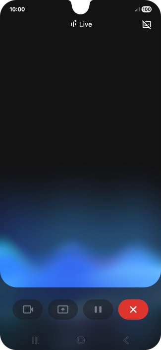 Talk to Gemini about the required topic.