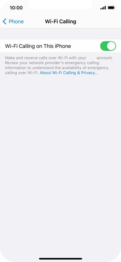 Slide your finger upwards starting from the bottom of the screen to return to the home screen.