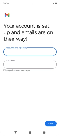 Press the field below 