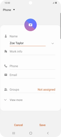 Press Phone and key in the required phone number.
