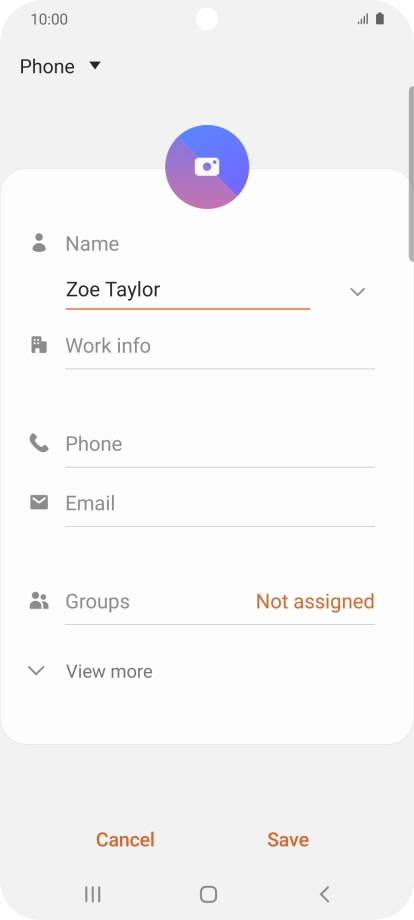 Press Phone and key in the required phone number.
