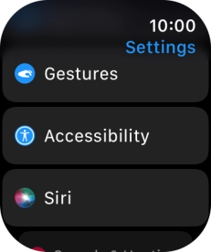 Press Siri. Press Siri.