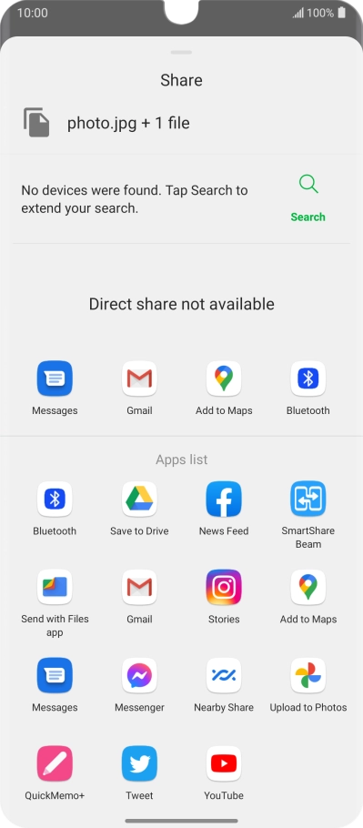 Press Save to Drive.