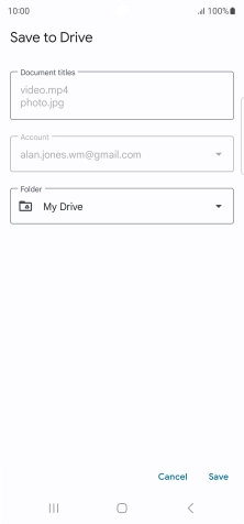 Press the field below Press the field below