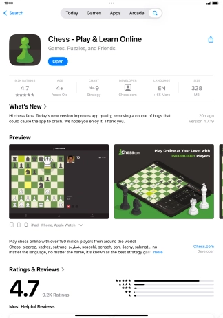 Slide your finger upwards starting from the bottom of the screen to return to the home screen.