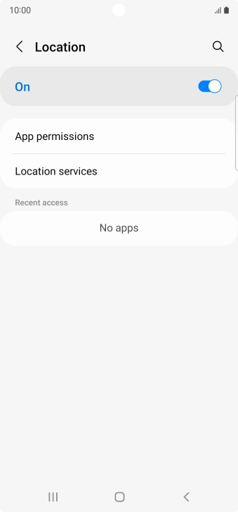 Press App permissions.