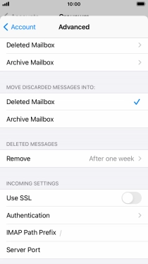 Press Authentication.