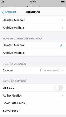 Press Authentication.
