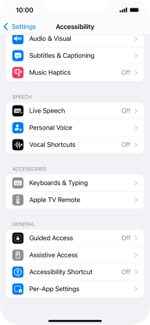 Press the required category below 