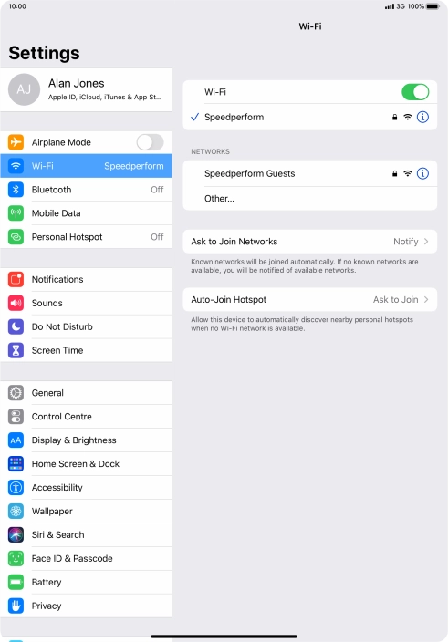 Slide your finger upwards starting from the bottom of the screen to return to the home screen.