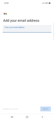 Press the field below 