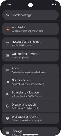 Press Notifications.