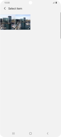 Press the required file.