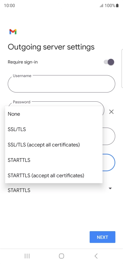 Press None. Press None.