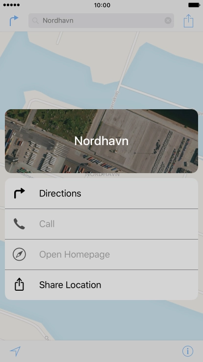 Press the required function and follow the instructions on the screen to use the selected function.