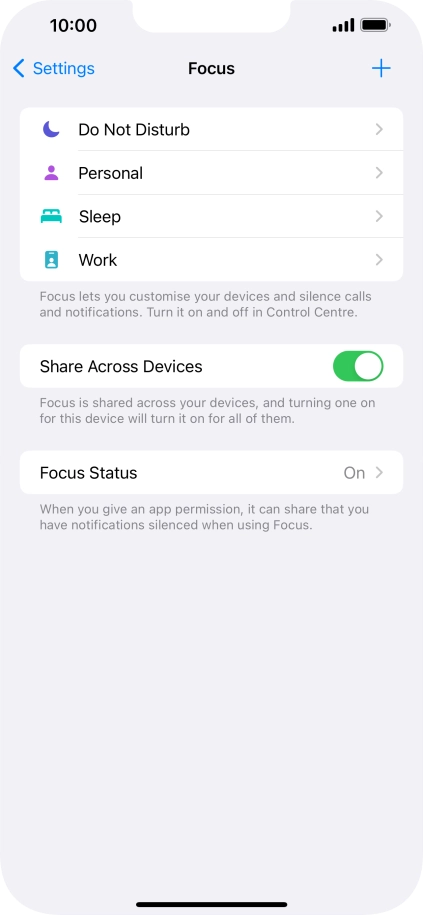 Press Do Not Disturb. Press Do Not Disturb.