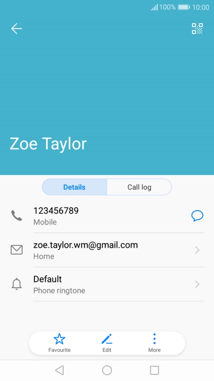 Press the required number.