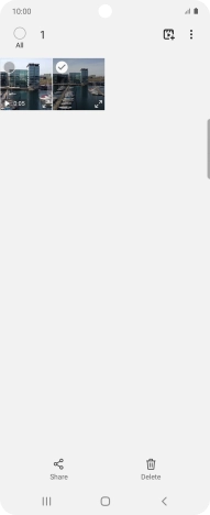 Press the field above 