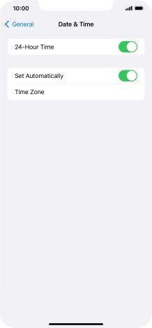 Slide your finger upwards starting from the bottom of the screen to return to the home screen.