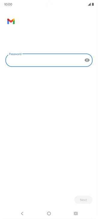 Press the field below 