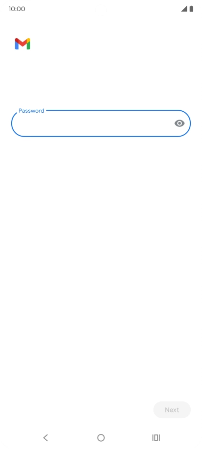 Press the field below 