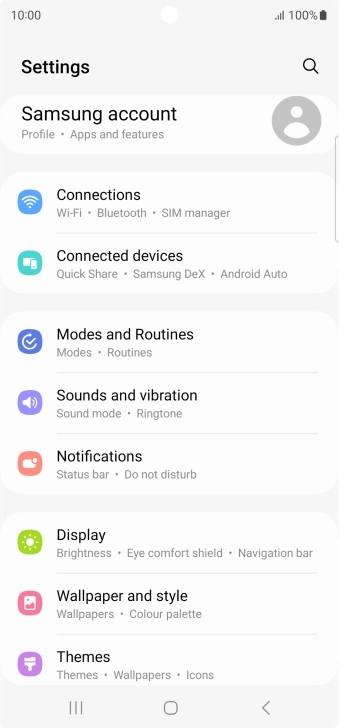Press Sounds and vibration.